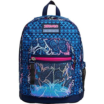Seven Sac à dos 2010021d1 Ajustement pour fille élégante - Sac à dos Seven Sac à dos 2010021d1 Ajustement pour fille élégante - Sac à dos