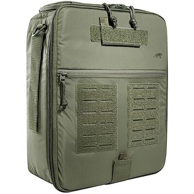 Tasmanian Tiger TT Multipurpose Equipment Insert Organiseur de sac à dos, poche supplémentaire pour TT Modular Pack 45 ou panneau de siège avant Tasmanian Tiger TT Multipurpose Equipment Insert Organiseur de sac à dos, poche supplémentaire pour TT Modular Pack 45 ou panneau de siège avant