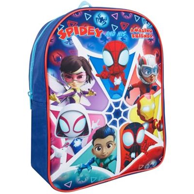 Marvel Sac à Dos Spiderman Maternelle Sac à Dos Spidey Et Ses Amis Cartable Garcon Primaire Sac A Dos Maternelle Garçon Taille Unique Bleu Marvel Sac à Dos Spiderman Maternelle Sac à Dos Spidey Et Ses Amis Cartable Garcon Primaire Sac A Dos Maternelle Garçon Taille Unique Bleu