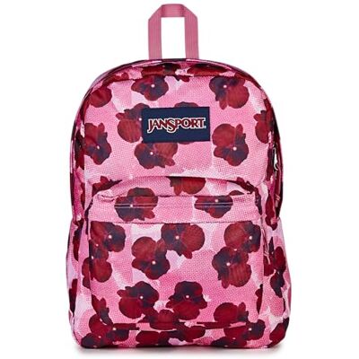 JANSPORT SuperBreak One Sac à dos léger avec poche avant, 25 l, 42 x 33 x 21 cm, pop art numérique fuchsia JANSPORT SuperBreak One Sac à dos léger avec poche avant, 25 l, 42 x 33 x 21 cm, pop art numérique fuchsia