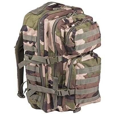 Mil-Tec Mixte À Us Assault Pack Grand Camo Cce Sac a dos, Vert Militaire, L EU Mil-Tec Mixte À Us Assault Pack Grand Camo Cce Sac a dos, Vert Militaire, L EU