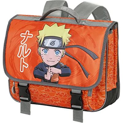 KARACTERMANIA Naruto Chikara Cartable 2.0 Sac à dos Multicolore 12 x 38 x 30 cm Capacité 13,5 l, multicolore, One Size, Cartable Sac à dos 2.0 Chikara KARACTERMANIA Naruto Chikara Cartable 2.0 Sac à dos Multicolore 12 x 38 x 30 cm Capacité 13,5 l, multicolore, One Size, Cartable Sac à dos 2.0 Chikara