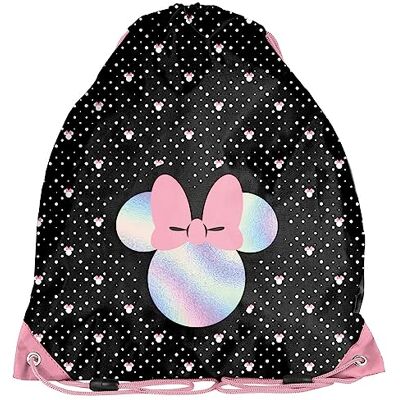 PASO Sac de gym pour enfant 36 x 32 cm Minnie Mouse PASO Sac de gym pour enfant 36 x 32 cm Minnie Mouse