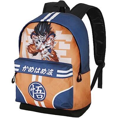 KARACTERMANIA Dragon Ball Kamehameha-Sac à Dos HS Fan 2.0, Orange, Orange, Taille unique, Sac à dos HS FAN 2.0 Kamehameha KARACTERMANIA Dragon Ball Kamehameha-Sac à Dos HS Fan 2.0, Orange, Orange, Taille unique, Sac à dos HS FAN 2.0 Kamehameha
