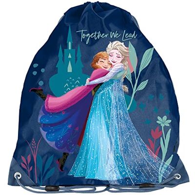 PASO Sac de gym pour enfant 36 x 32 cm, bleu glacé, taille M, bleu, M, Créateur PASO Sac de gym pour enfant 36 x 32 cm, bleu glacé, taille M, bleu, M, Créateur