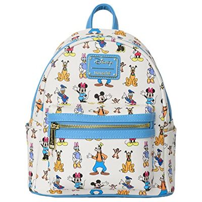 Loungefly Disney Mickey Mouse Friends Vorwrts und Rckwrts Mini sac à dos Geldbrse Loungefly Disney Mickey Mouse Friends Vorwrts und Rckwrts Mini sac à dos Geldbrse