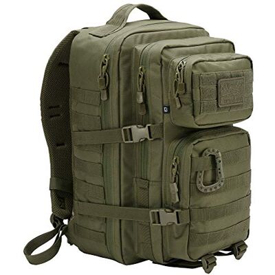 Brandit Assault Sac à dos Woodland Brandit Assault Sac à dos Woodland