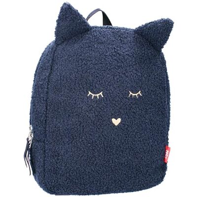 Vadobag Sac à dos Fun Time For Hugs, kl-bleu, S, Minimaliste Vadobag Sac à dos Fun Time For Hugs, kl-bleu, S, Minimaliste