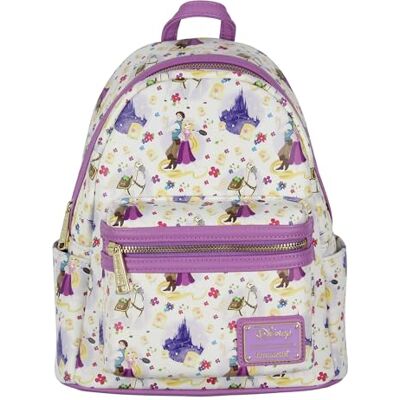Loungefly Mini sac à dos avec personnages TV Movie Sac de travail, Rêpé, Taille unique, sacs à dos Loungefly Mini sac à dos avec personnages TV Movie Sac de travail, Rêpé, Taille unique, sacs à dos
