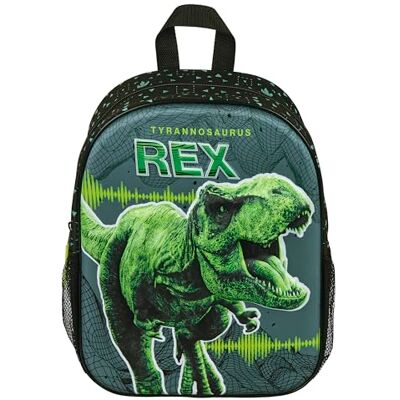 Undercover Sac à dos Jurassic World 3D Sac à dos pour enfant de qualité supérieure avec motif jurassic Bretelles réglables Compartiment principal spacieux Avec poches latérales en filet À Undercover Sac à dos Jurassic World 3D Sac à dos pour enfant de qualité supérieure avec motif jurassic Bretelles réglables Compartiment principal spacieux Avec poches latérales en filet À