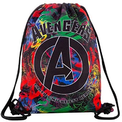 CoolPack Avenger Gym Bag 42 x 32 cm Sports Gym Flat School Bag for Boys Kids, noir, XL, Noir, XL, Créateur CoolPack Avenger Gym Bag 42 x 32 cm Sports Gym Flat School Bag for Boys Kids, noir, XL, Noir, XL, Créateur