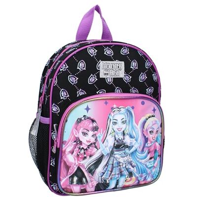 Vadobag MONSTER HIGH Sac à dos Feeling Fierce Sac à dos pour enfants école maternelle Multicolore dimensions 29 x 23 x 8 cm, multicolore, taille unique Vadobag MONSTER HIGH Sac à dos Feeling Fierce Sac à dos pour enfants école maternelle Multicolore dimensions 29 x 23 x 8 cm, multicolore, taille unique
