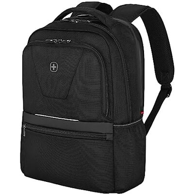 WENGER , XE Resist, 16'' Laptop Backpack with Tablet Pocket, Noir, noir, 16", Décontracté WENGER , XE Resist, 16'' Laptop Backpack with Tablet Pocket, Noir, noir, 16", Décontracté