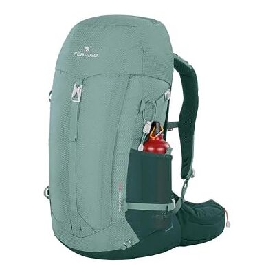 Ferrino Hikemaster 34 Lady, sac à dos de randonnée, 34L, nylon 210D, technologie Auxétique, 54 x 33 x 22 cm, femme Ferrino Hikemaster 34 Lady, sac à dos de randonnée, 34L, nylon 210D, technologie Auxétique, 54 x 33 x 22 cm, femme