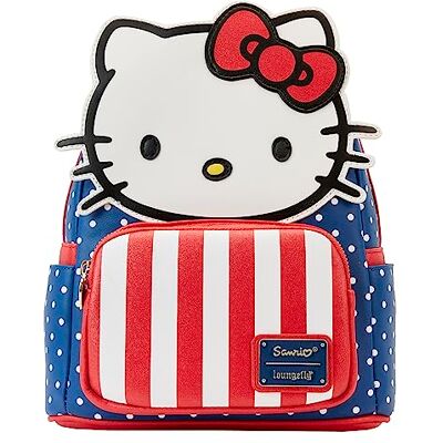 Loungefly Sac à dos Hello Kitty – Exclusivité Amazon Loungefly Sac à dos Hello Kitty – Exclusivité Amazon