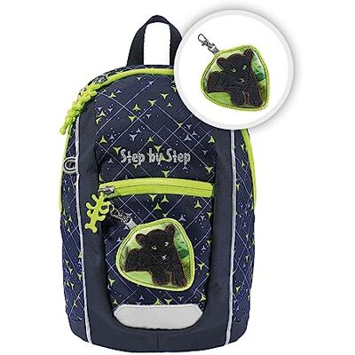 Step by Step KIGA MINI Ensemble sac à dos ergonomique avec sangle de poitrine réglable en hauteur pour les plus petits, pour maternelle, crèche et crèche, à partir de 12 mois et plus, tout-petits, 6 l Step by Step KIGA MINI Ensemble sac à dos ergonomique avec sangle de poitrine réglable en hauteur pour les plus petits, pour maternelle, crèche et crèche, à partir de 12 mois et plus, tout-petits, 6 l