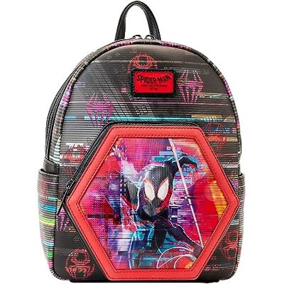 Loungefly Mini sac à dos pour femme (lot de 1), Multicolore, Talla única, Mini sac à dos Loungefly Mini sac à dos pour femme (lot de 1), Multicolore, Talla única, Mini sac à dos