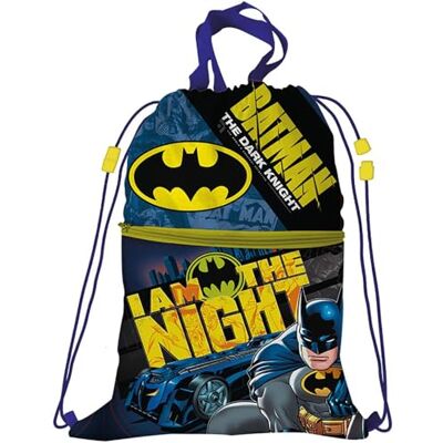 CARTOON y sac sac à dos avec poche avant et fermeture à cordon pour enfants 44 x 34 cm école, gym, loisirs, Batman, Taille unique CARTOON y sac sac à dos avec poche avant et fermeture à cordon pour enfants 44 x 34 cm école, gym, loisirs, Batman, Taille unique