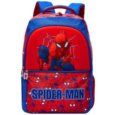 Marvel Sac à dos Spiderman, Sac Enfant Spider-Man, Taille unique Marvel Sac à dos Spiderman, Sac Enfant Spider-Man, Taille unique