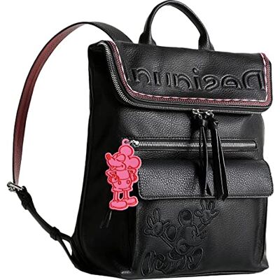 Desigual Sac à dos femme bols mickey noir 22sakp21 unique noir, Noir, Taglia unica, Décontracté Desigual Sac à dos femme bols mickey noir 22sakp21 unique noir, Noir, Taglia unica, Décontracté