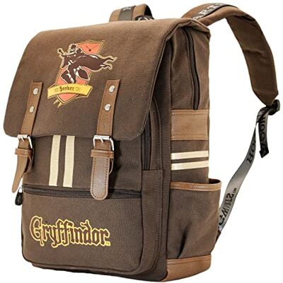 Harry Potter Sac à dos Oxford, marron clair, Talla única, Sac à dos Oxford Potter Harry Potter Sac à dos Oxford, marron clair, Talla única, Sac à dos Oxford Potter