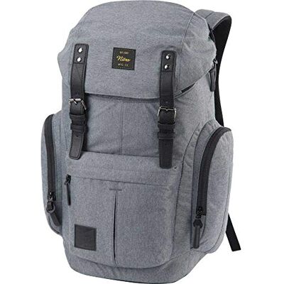NITRO Pack Daypacker Sac à Dos Mixte-Adulte, Gris (Black Noise), 18x30x46 Centimeters (W x H x L) NITRO Pack Daypacker Sac à Dos Mixte-Adulte, Gris (Black Noise), 18x30x46 Centimeters (W x H x L)