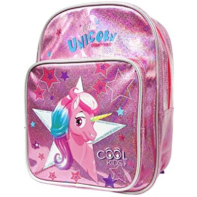 PERLETTI Sac à Dos Fille Fillette 2 3 4 5 Ans Petit Cartable pour Maternelle Voyage Sac Enfant Rose ou Argent avec Licorne ou Sirène Sacoche Mignon Résistant Réfléchissant PERLETTI Sac à Dos Fille Fillette 2 3 4 5 Ans Petit Cartable pour Maternelle Voyage Sac Enfant Rose ou Argent avec Licorne ou Sirène Sacoche Mignon Résistant Réfléchissant