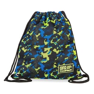 CoolPack Sprint Line Camo Mesh Yellow, Sac de Sport à Cordon Mixte Enfant, Multicolore, Taille Unique, Multicolore, Taille unique CoolPack Sprint Line Camo Mesh Yellow, Sac de Sport à Cordon Mixte Enfant, Multicolore, Taille Unique, Multicolore, Taille unique
