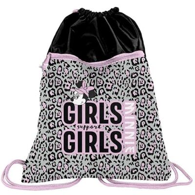 PASO Minnie, Sac de Sport à Cordon Unisex Kids, 45 x 34 cm, Multicolore, 45 x 34 cm PASO Minnie, Sac de Sport à Cordon Unisex Kids, 45 x 34 cm, Multicolore, 45 x 34 cm