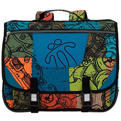 Totto MA04ECO032-1710J-7T9 Sac à dos scolaire, ciseaux pour enfant Totto MA04ECO032-1710J-7T9 Sac à dos scolaire, ciseaux pour enfant