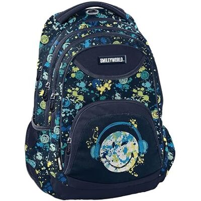 PASO Smiley Beuniq Sac d'école Mixte enfant PASO Smiley Beuniq Sac d'école Mixte enfant