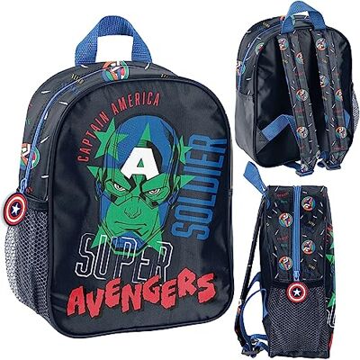 PASO Avengers Sac à dos d'école Mixte enfant PASO Avengers Sac à dos d'école Mixte enfant