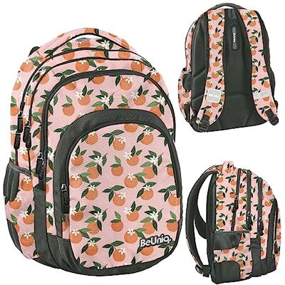 PASO Orange Beuniq Sac à dos d'école Mixte enfant PASO Orange Beuniq Sac à dos d'école Mixte enfant