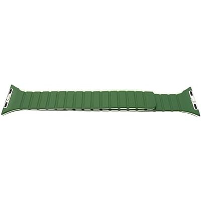SYSTEM-S Bracelet 38, 40, 41 mm, en silicone flexible, magnétique, compatible avec Apple Watch, vert citron, Vert/citron vert, Eine Grösse, Classique SYSTEM-S Bracelet 38, 40, 41 mm, en silicone flexible, magnétique, compatible avec Apple Watch, vert citron, Vert/citron vert, Eine Grösse, Classique