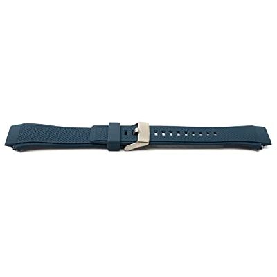 SYSTEM-S Bracelet flexible en silicone 20 mm pour montre connectée Huawei Watch 2 Bleu, bleu, Eine Grösse SYSTEM-S Bracelet flexible en silicone 20 mm pour montre connectée Huawei Watch 2 Bleu, bleu, Eine Grösse