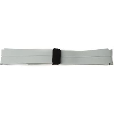 SYSTEM-S Bracelet 20 mm en silicone pour montre connectée Samsung Galaxy Watch 5 4 Gris, gris, Eine Grösse, Classique SYSTEM-S Bracelet 20 mm en silicone pour montre connectée Samsung Galaxy Watch 5 4 Gris, gris, Eine Grösse, Classique
