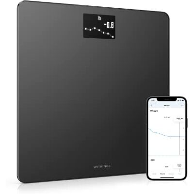 Withings Body Balance Connectée WIFI avec Suivi du Poids et de l'IMC, Pèse-Personne Numérique avec Synchronisation à l'Application en Bluetooth ou WIFI Withings Body Balance Connectée WIFI avec Suivi du Poids et de l'IMC, Pèse-Personne Numérique avec Synchronisation à l'Application en Bluetooth ou WIFI