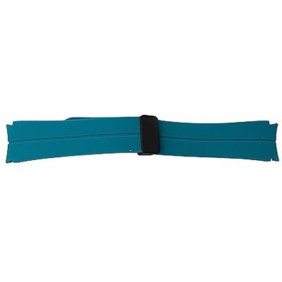 SYSTEM-S Bracelet de montre en silicone pour Samsung Galaxy Watch 5 4 Bleu 20 mm, bleu ciel, Eine Grösse, Classique SYSTEM-S Bracelet de montre en silicone pour Samsung Galaxy Watch 5 4 Bleu 20 mm, bleu ciel, Eine Grösse, Classique