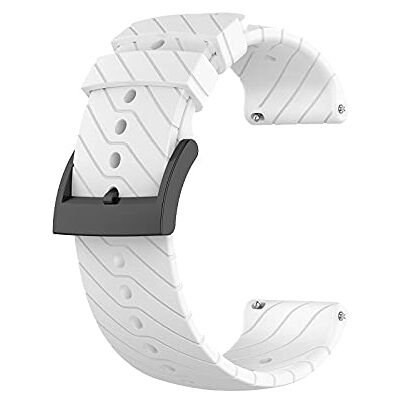 INF Bracelet de montre pour montres de sport Suunto 7/9/9 Baro/D5 avec fermeture rapide INF Bracelet de montre pour montres de sport Suunto 7/9/9 Baro/D5 avec fermeture rapide