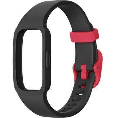 BIGGERFIVE Bracelet de rechange réglable compatible avec le moniteur de fitness Vigor 3 pour enfant Noir BIGGERFIVE Bracelet de rechange réglable compatible avec le moniteur de fitness Vigor 3 pour enfant Noir