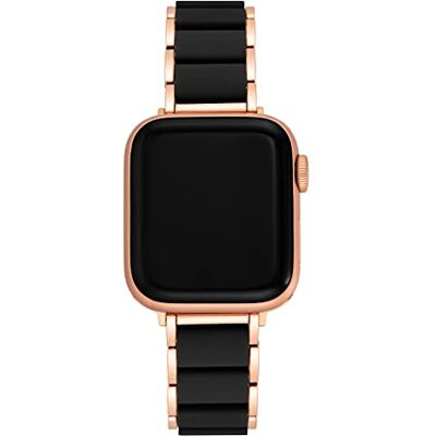 Bracelet en acier Anne Klein pour Apple Watch - Noir/Rosegold - Bracelet Bracelet en acier Anne Klein pour Apple Watch - Noir/Rosegold - Bracelet