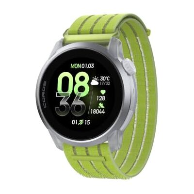 COROS PACE 4 Ultralichte Sport GPS horloge-Blanc Nuage Nylon,Aluminium 1,2 inch AMOLED-touchscreen,spraakbediening, geavanceerde trainingstools, nauwkeurige GPS, hartslagmeter, navigatie COROS PACE 4 Ultralichte Sport GPS horloge-Blanc Nuage Nylon,Aluminium 1,2 inch AMOLED-touchscreen,spraakbediening, geavanceerde trainingstools, nauwkeurige GPS, hartslagmeter, navigatie