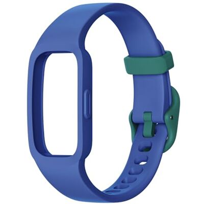 BIGGERFIVE Bracelet de rechange réglable pour enfant Vigor 3 Bleu BIGGERFIVE Bracelet de rechange réglable pour enfant Vigor 3 Bleu