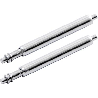 masar 26mm Barrettes à Ressort Compatible avec Garmin – Goupilles à Ressort Ø 2,5mm – Barre de Fixation de Bracelet Montre – Spring Bar Replacement, Pin – Watch Strap/Band – XSX250P 2 Pcs masar 26mm Barrettes à Ressort Compatible avec Garmin – Goupilles à Ressort Ø 2,5mm – Barre de Fixation de Bracelet Montre – Spring Bar Replacement, Pin – Watch Strap/Band – XSX250P 2 Pcs