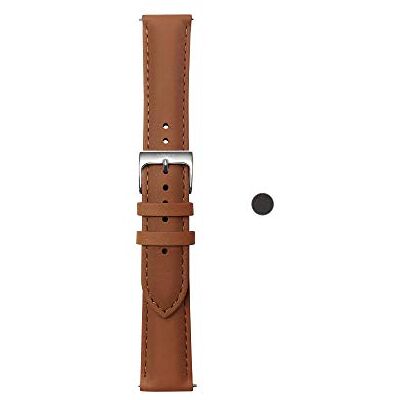 Withings Bracelet en cuir pour ScanWatch, Steel HR, HR Sport, Move ECG, Move Withings Bracelet en cuir pour ScanWatch, Steel HR, HR Sport, Move ECG, Move
