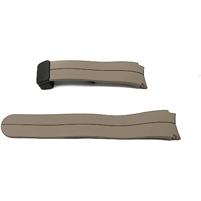 SYSTEM-S Bracelet 20 mm en silicone pour montre connectée Samsung Galaxy Watch 5 4 Gris, gris, Eine Grösse, Classique SYSTEM-S Bracelet 20 mm en silicone pour montre connectée Samsung Galaxy Watch 5 4 Gris, gris, Eine Grösse, Classique