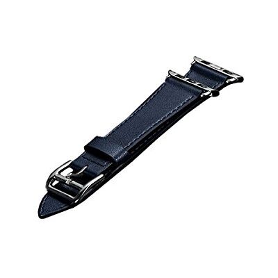 JOYROOM Bracelet de montre en cuir pour Apple Watch 1/2/3 (42 mm) Bleu JOYROOM Bracelet de montre en cuir pour Apple Watch 1/2/3 (42 mm) Bleu