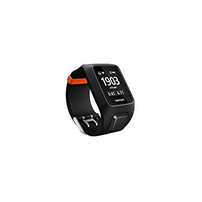 TomTom Adventurer Montre GPS multisport avec moniteur de fréquence cardiaque intégré, lecteur de musique, altimètre, boussole, noir TomTom Adventurer Montre GPS multisport avec moniteur de fréquence cardiaque intégré, lecteur de musique, altimètre, boussole, noir