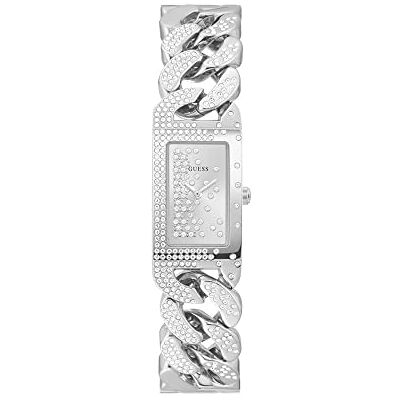 GUESS Crystal Chain Watch GUESS Crystal Chain Watch