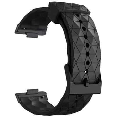 Wigento Bracelet de montre intelligente d'extérieur en silicone pour Huawei Watch Fit 5 4 / Fit 5 4 Pro / 3 Wigento Bracelet de montre intelligente d'extérieur en silicone pour Huawei Watch Fit 5 4 / Fit 5 4 Pro / 3